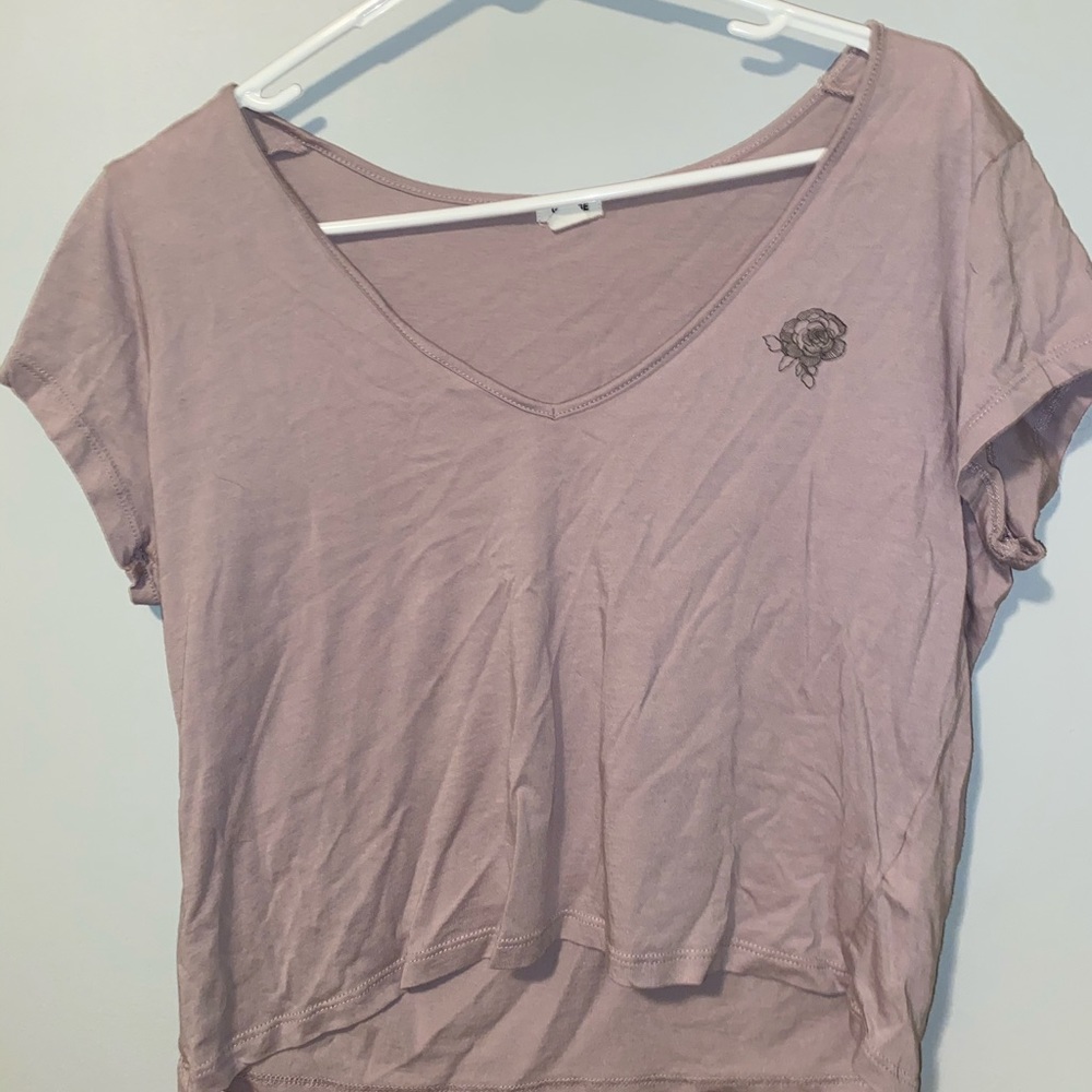 Mauve Classy Tee